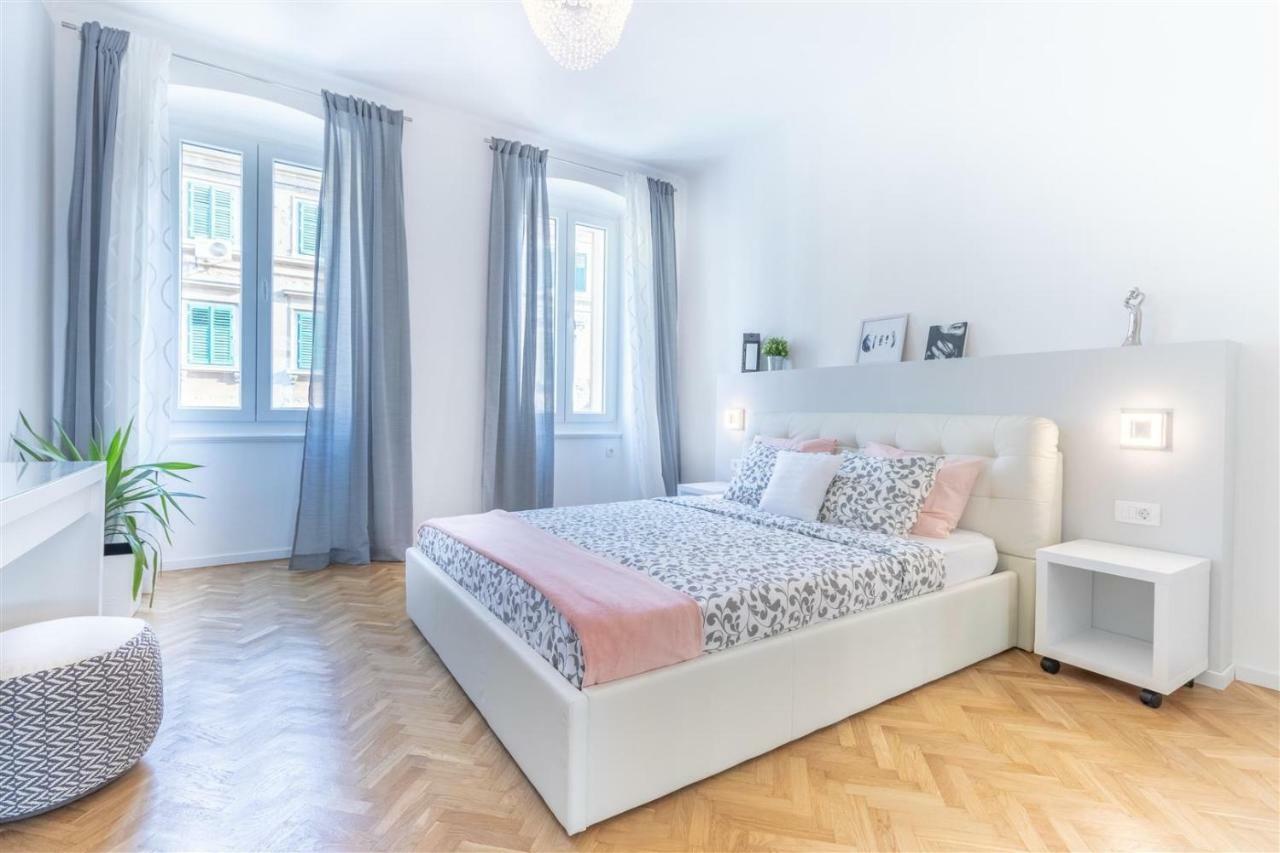 Apartment Alba Rijeka Exteriér fotografie